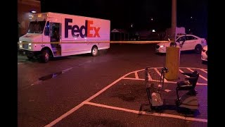 Fedex driver shoots suspect during attempted robbery