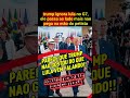 🟥Donald Trump passa ao lado de Lula maos nao o cumprimenta #flaviobolsonaro #direita #lula #stf.