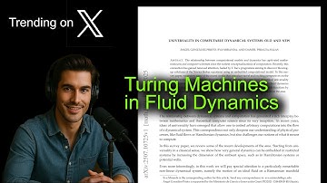 Turing Machines in Fluid Dynamics