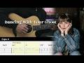 Dancing With Your Ghost - Sasha Alex Sloan - Fingerstyle Guitar TAB Tutorial
