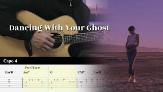 Dancing With Your Ghost - Sasha Alex Sloan - Fingerstyle Guitar