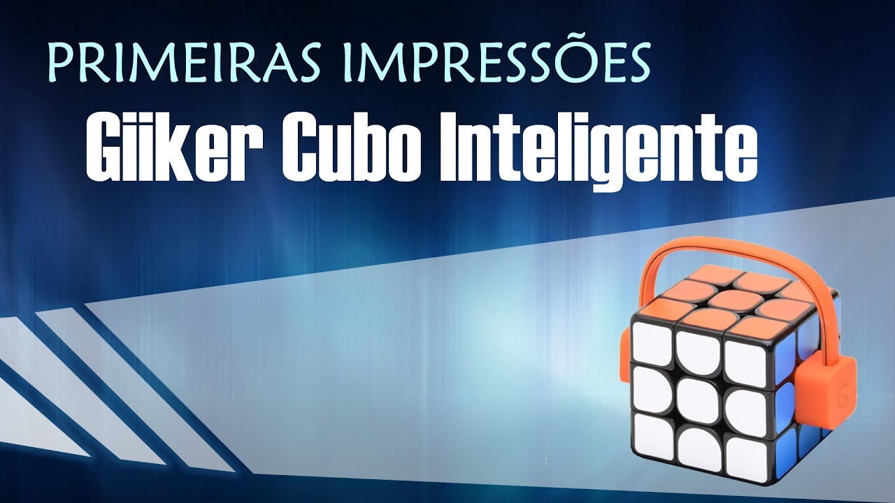 Cubo Mágico 3x3x3 Xiaomi Giiker Smart Bluetooth Magnético