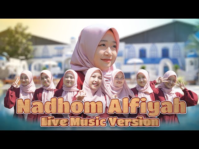 NADHOM ALFIYAH (Official Live Music) | NURIS SMART GIRL class=