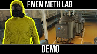 FiveM - Drugs Meth Lab - Demo