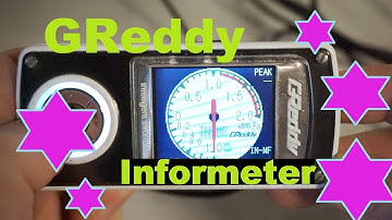GReddy Informeter  --  show you start up and settings