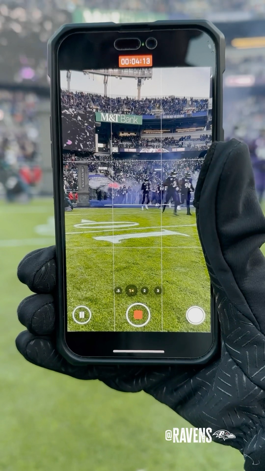 POV: you never know what might happen at a Ravens game #shorts #nflgameday #ravens #pov