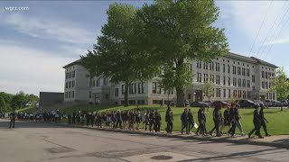 City Honors march to honor victims