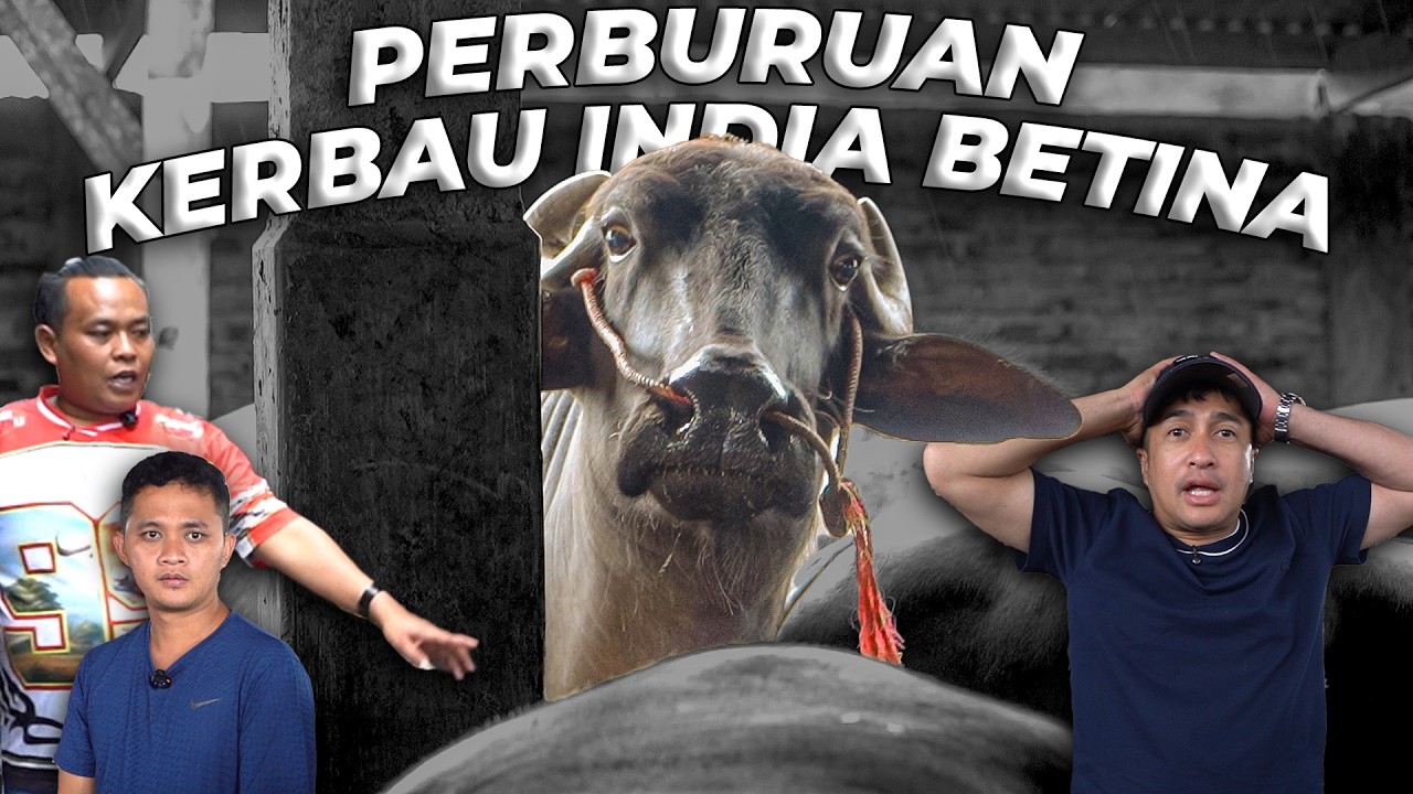 KELILING FARM DI LAMPUNG MENCARI KERBAU BETINA! #eps5