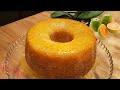 BOLO DE LARANJA DE LIQUIDIFICADOR, GRANDE, ALTO E FOFINHO | CALDA EXTRA