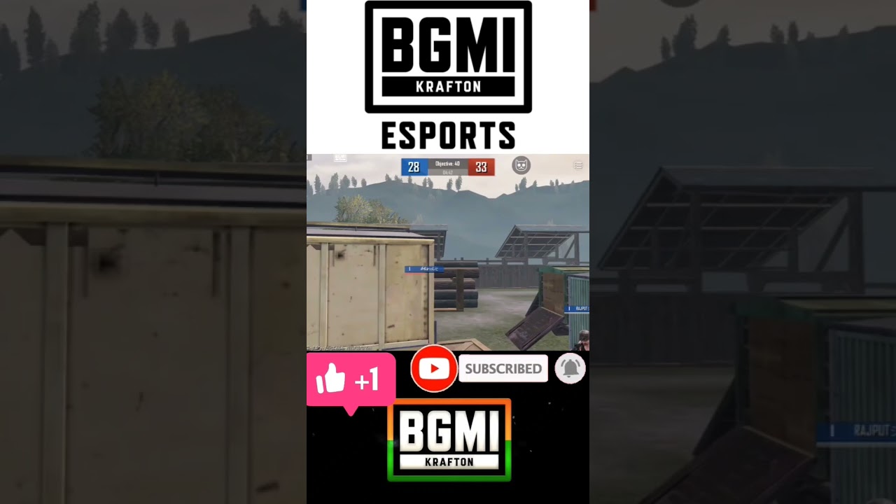 bgmi Esports lover || 