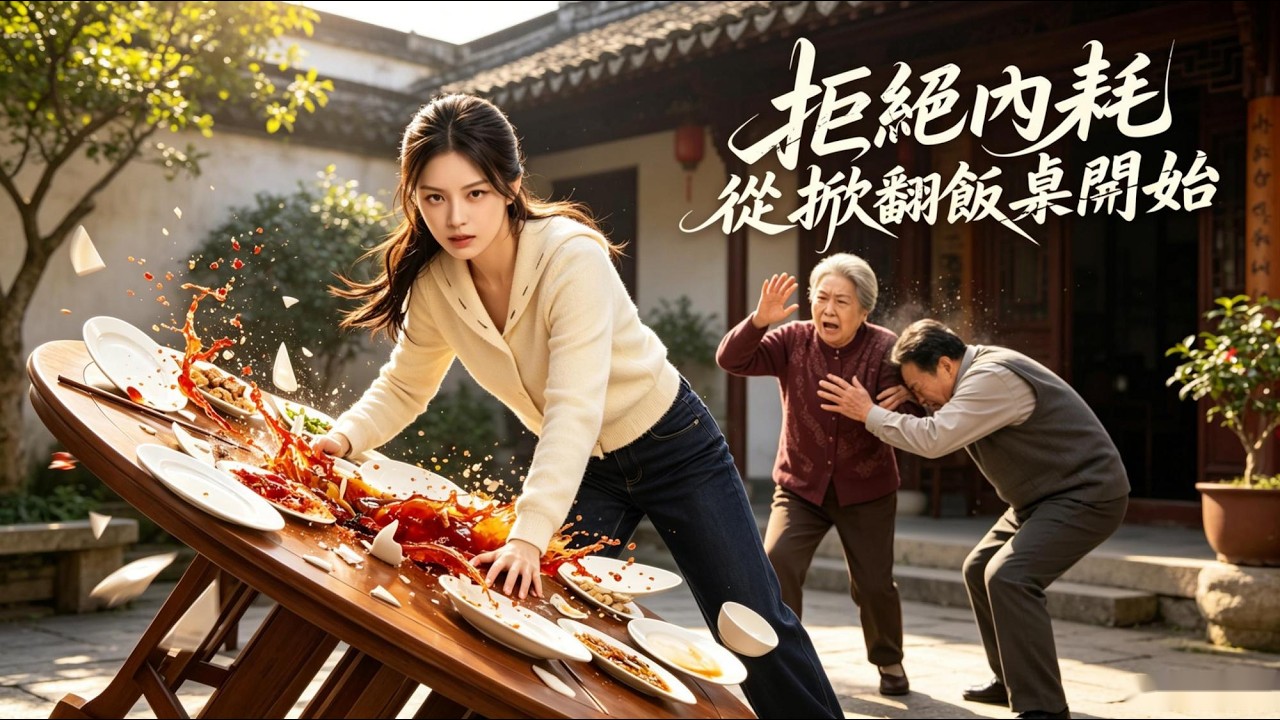 春節回孃家：掀翻飯桌後的驚天反轉