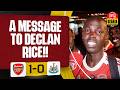A Message To Declan Rice! (Ethan) | Arsenal 1-0 Newcastle | AFTV Uganda Tour 2026 🇺🇬