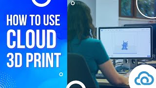Use and Set Up Cloud 3D Print! [How To]