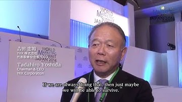 Key Points by Tadahiro Yoshida - World Marketing Summit Japan 2014