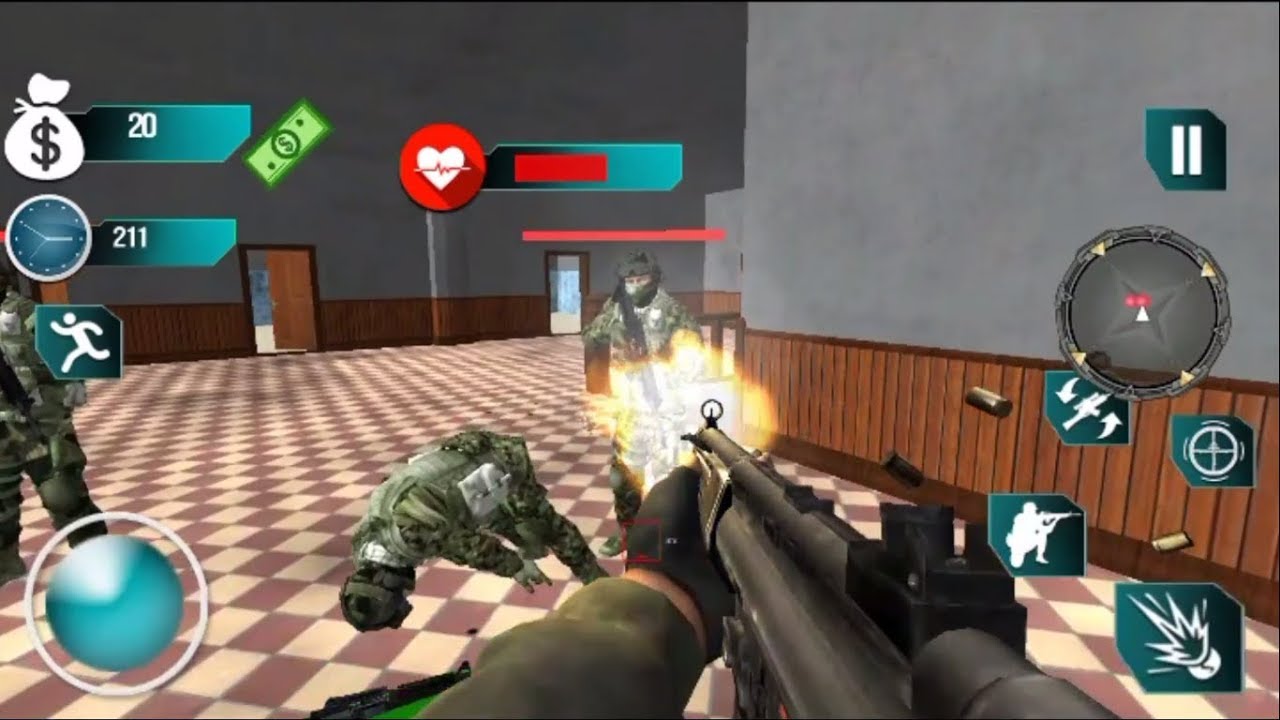 US Army Commando Action FPS Mission | Android Gameplay HD