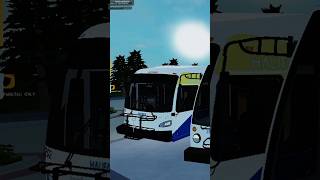 ⚠️ Flash Warning ⚠️ "Tick Tick Boom" Halifax Transit Double Route 3s Edit #trending