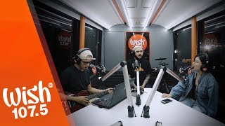 Route 83, Mr. Kingspade perform "Alive" LIVE on Wish 107.5 Bus