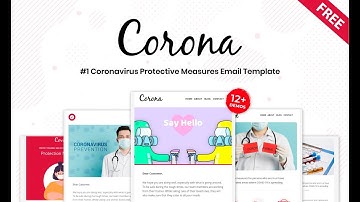 Corona - Free Email Bundle - Liramail Editor