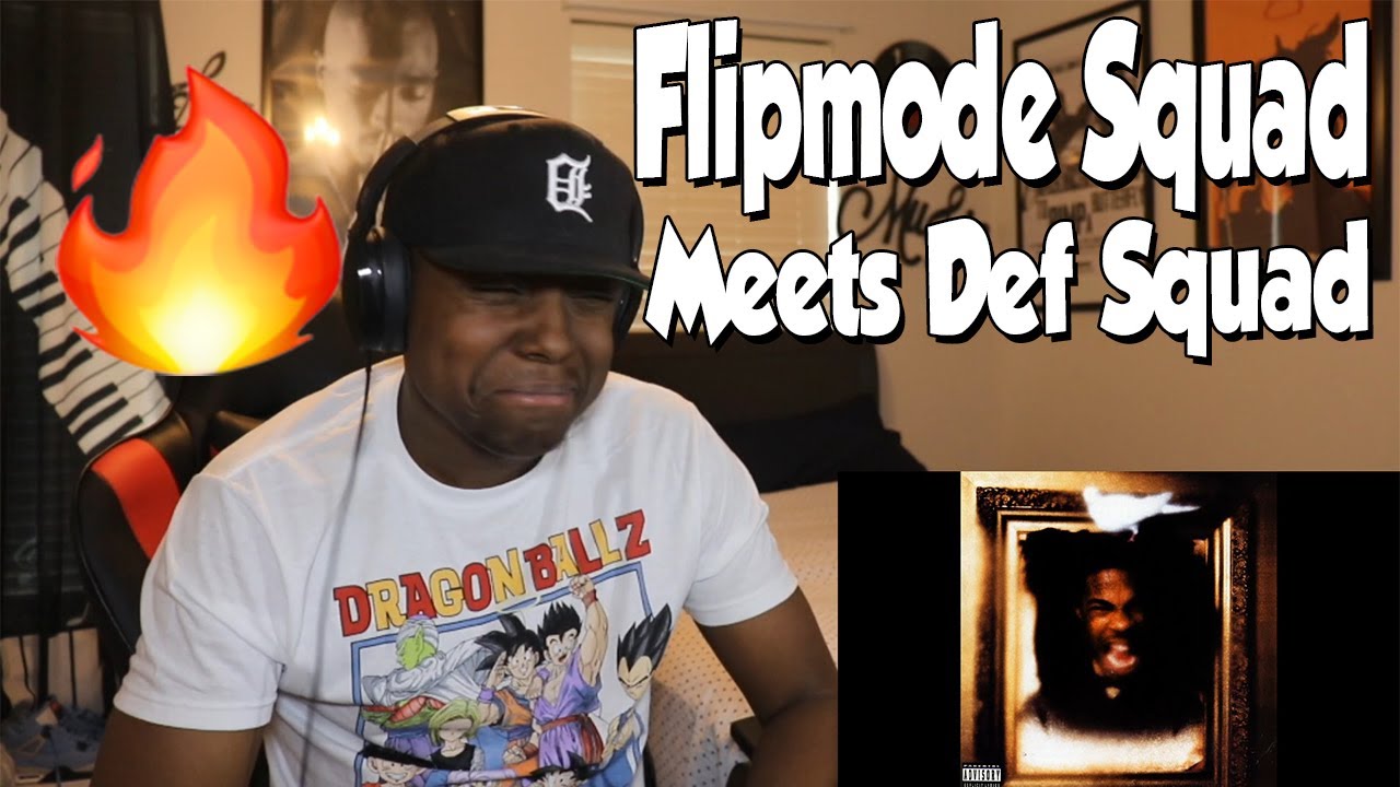 Busta Rhymes - Flipmode Squad Meets Def Squad (REACTION)