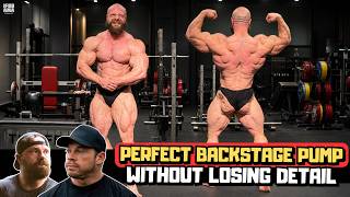 How to Get the Perfect Pre Show Pump Without Losing Detail | #36 Shier X Shed