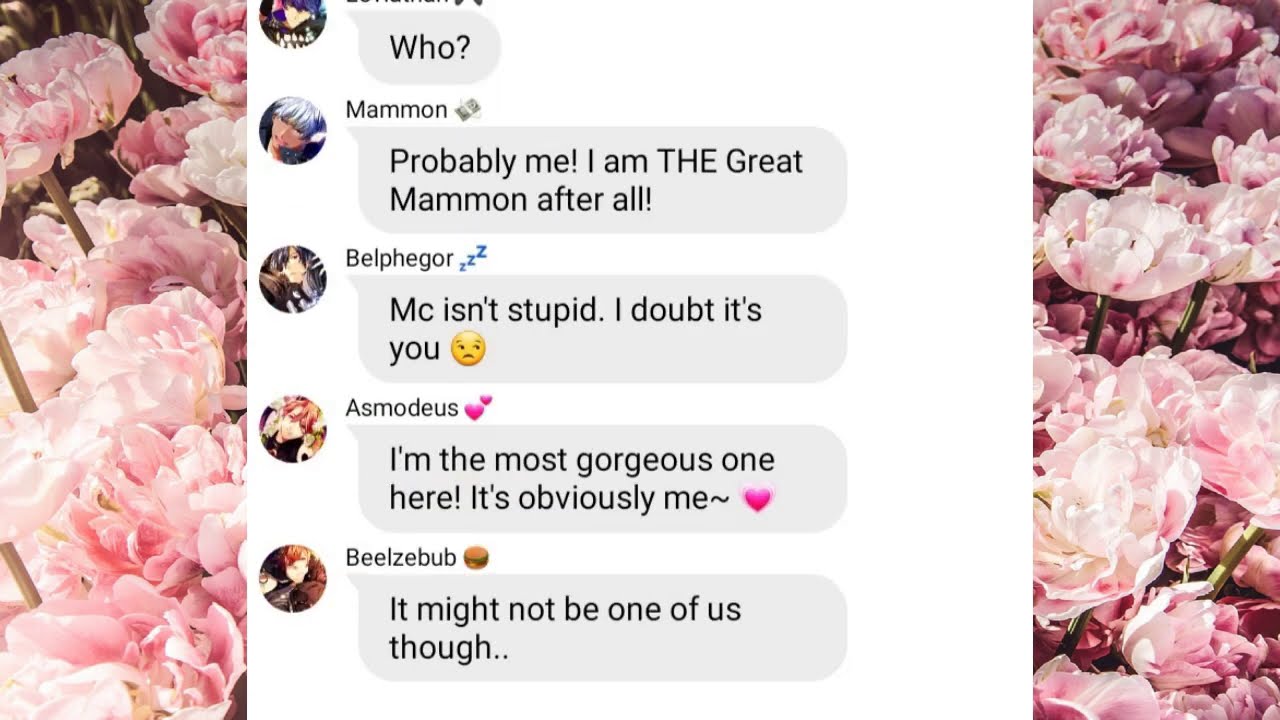 Obey Me! Lyric Prank? - I Think I'm In Love - GN!MC x Beel