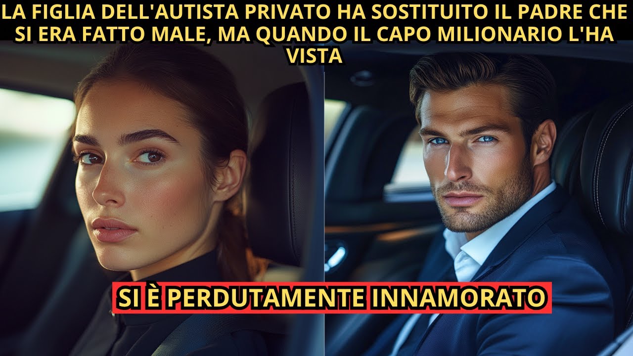 LA FIGLIA DELL’AUTISTA SOSTITUÌ IL PADRE FERITO, MA IL CEO MILIONARIO SI INNAMORÒ FOLLEMENTE DI LEI.