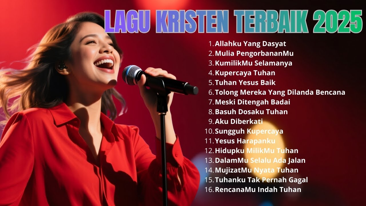 Allahku Yang Dasyat || Lagu Rohani Kristen Terbaru 2025 || Syair Tuhan ‎⁨@SyairTuhan