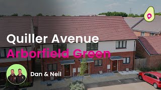 For Sale | Quiller Avenue  | Arborfield | Arborfield Green | Starter Home. Two Bed End Of Terrace |