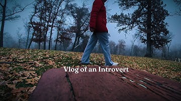 Introvert Vlog/ Daily Life/ Foggy Autumn Day