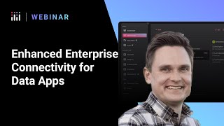 Demo: Data Connectors and App Studio  — Enhanced Enterprise Connectivity for Data Apps