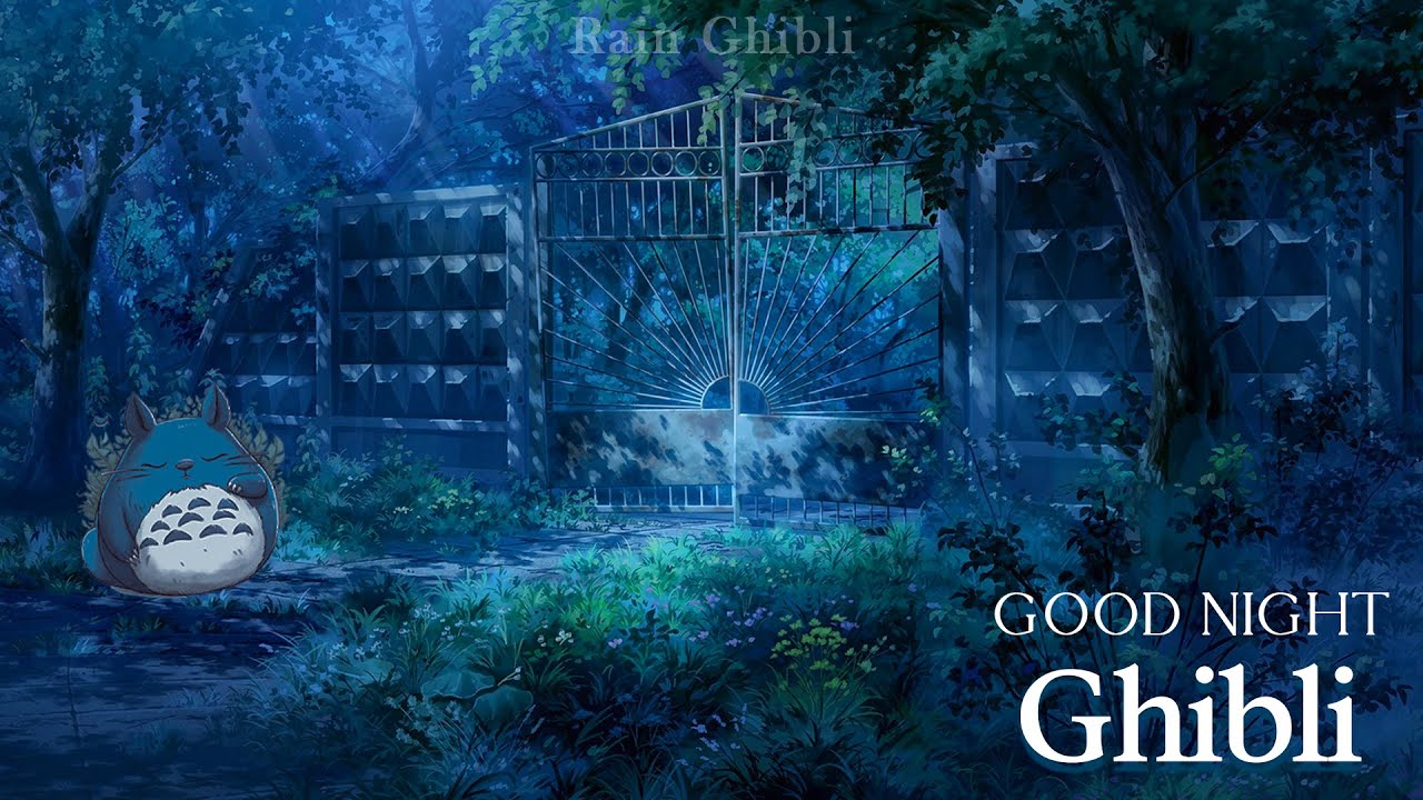 1 HOUR Ghibli Piano Music And The Sound Of Falling Leaves Bring You 1-hour-ghibli-piano-music-and-the-sound-of-falling-leaves-bring-you