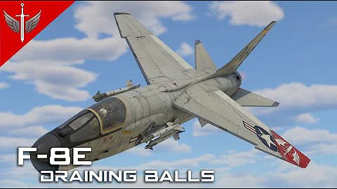 This Plane Is A Unit Now - F-8E