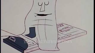 Barclays Bank Arthur Lowe 1970s Cinema Adverts Commercials TDA Archive www.findaclip.co.uk