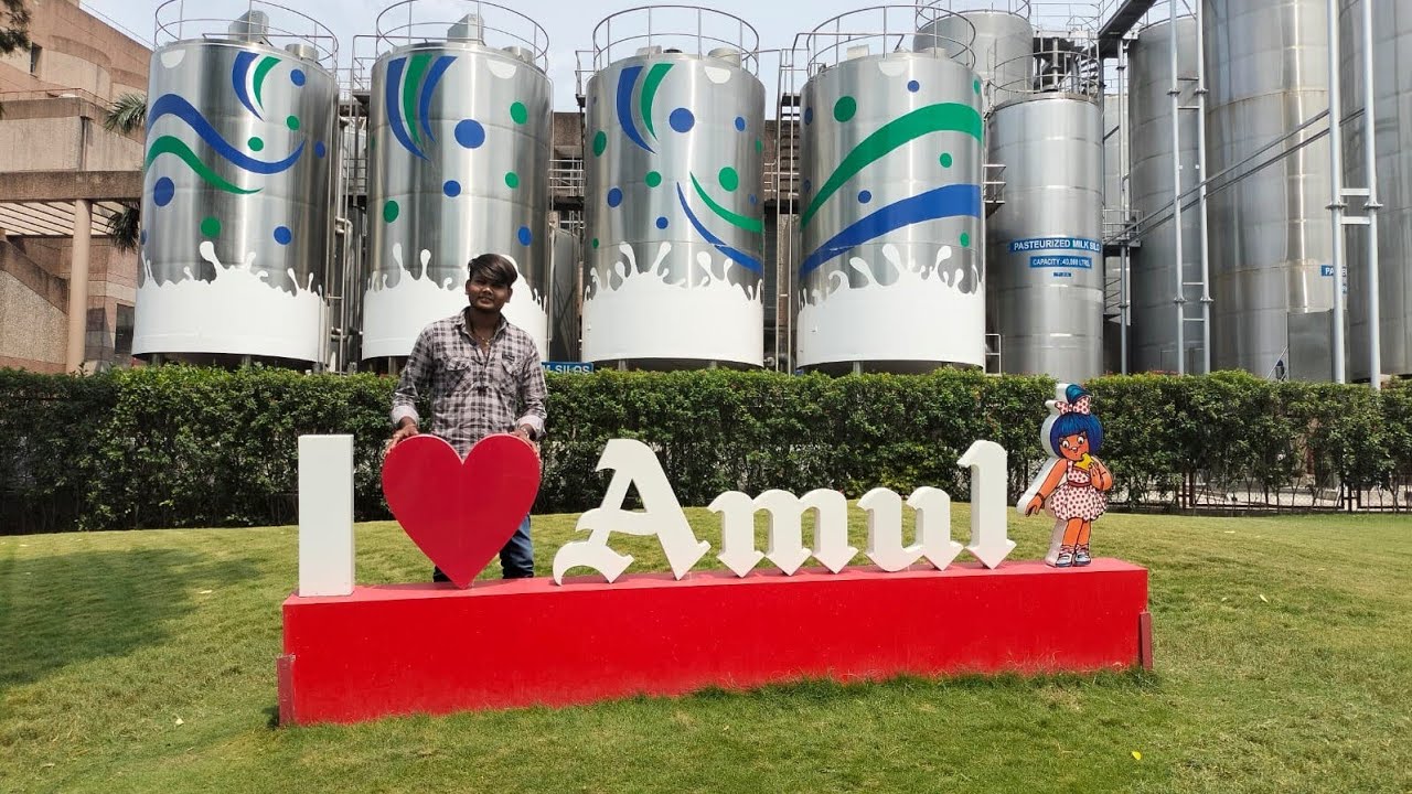 Visit Amul Milk & Butter manufacturing plant | Milk City Of India | Anand Gujarat
