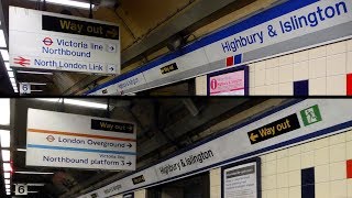 Network SouthEast Signage Is Being Replaced At Northern City Line stations
The iconic and now historic signage is being removed from the deep level tube train station platforms on Londons Northern City line.
Four stations are involved - Moorgate, Old Street, Essex Road and Highbury & Islington.
This film mostly comprises silent still images plus added background music.
Music: Autumn Day by Kevin MacLeod CC BY 3.0
http://creativecommons.org/licenses/by/3.0/
http://incompetech.com/music/royalty-free/index.html?isrc=USUAN1100765 Network SouthEast Signage Is Being Replaced At Northern City Line stations