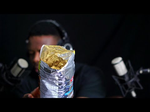 ASMR BINAURAL  "Sonidos crujientes" mouth sounds