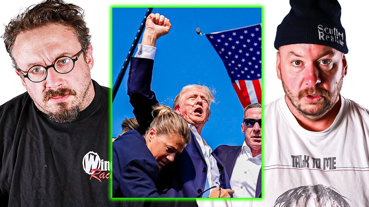 Sam Hyde, Nick & Charls On The Donald Trump Assassination Attempt