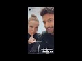 Rose and Giovanni - all the instagram stories