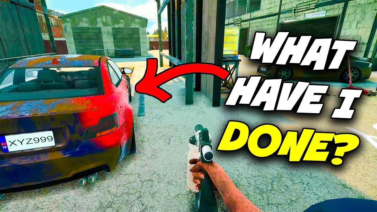 Car Service Simulator - I Have Drae's Bad Luck