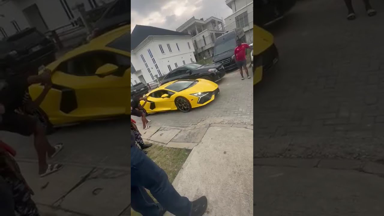 Burna Boy’s New Lamborghini Worth ₦1.7 Billion! 💸🔥 The Most Expensive Flex in 2025! 🏎️👑