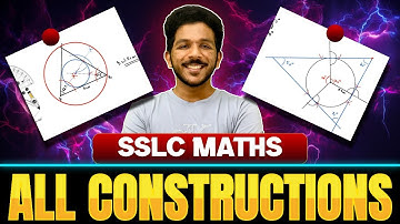 SSLC Maths Public Exam | All Constructions in One Video | Exam Winner SSLC