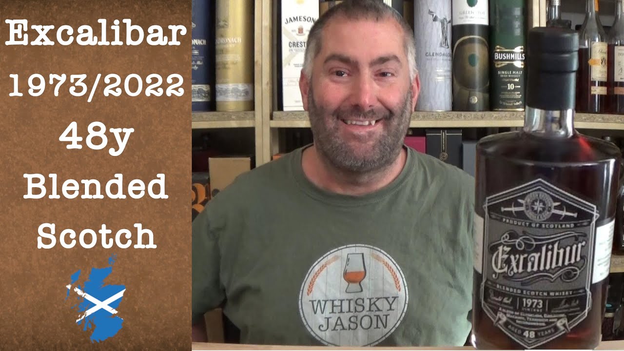 Excalibur aged 48 years Blended Scotch Whisky 1973 / 2022 from
