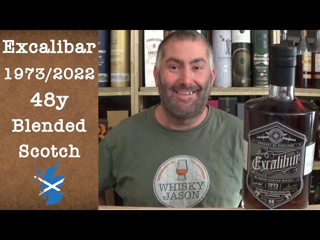 Excalibur aged 48 years Blended Scotch Whisky 1973 / 2022 from