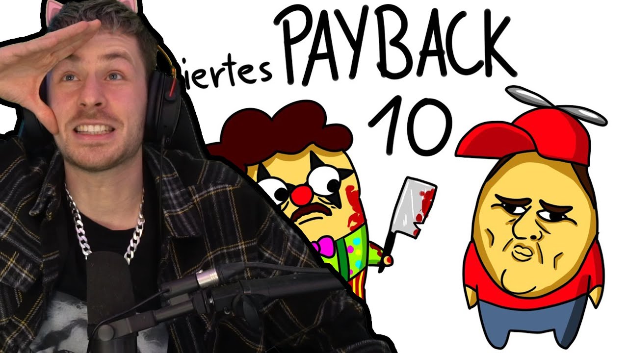 Rewi REAGIERT auf MiiMii PAYBACK 10 | Rewinside Reaktion