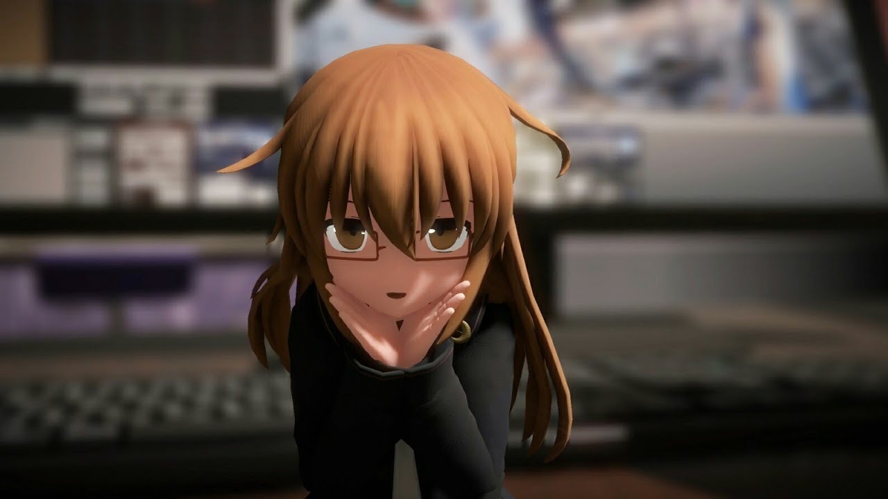 【MMD艦これ】望月【気まぐれメルシィ 】