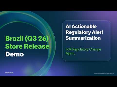 What's New in IRM Regulatory Change Management (RCM) in Q3 26: AI Regulatory Alert Summarization