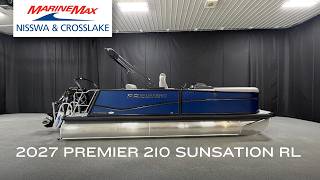 2027 Premier 210 Sensation RL | Rear Lounger!