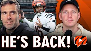 Joe Flacco Is Back Why Bengals Re-Signing Joe Burrows Backup Is Bigger Than You Think