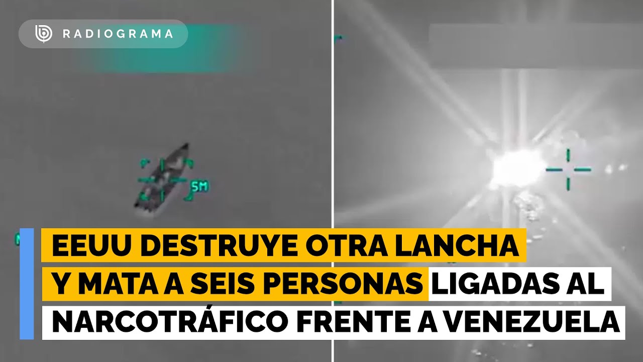 Así fue el nuevo ataque militar de EEUU frente a Venezuela
