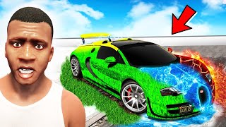 Collecting RARE ELEMENTAL SUPERCARS in GTA 5!